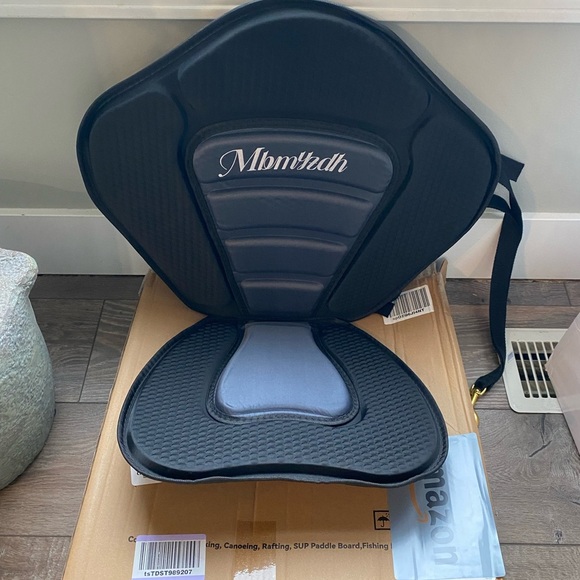 Brand New Deluxe Padded Kayak Seat - Picture 1 of 3